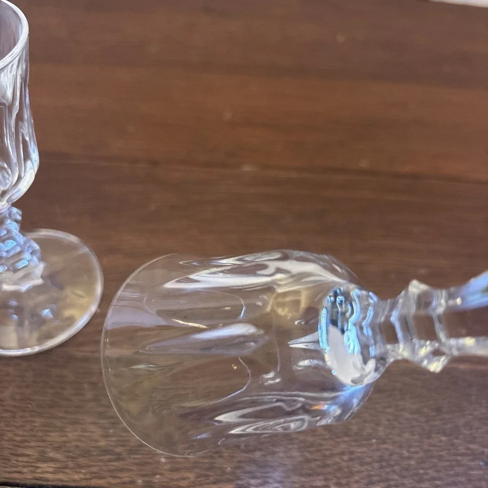 Ambassador By Royal Crystal Rock RCR Wine Glass 4 1/4